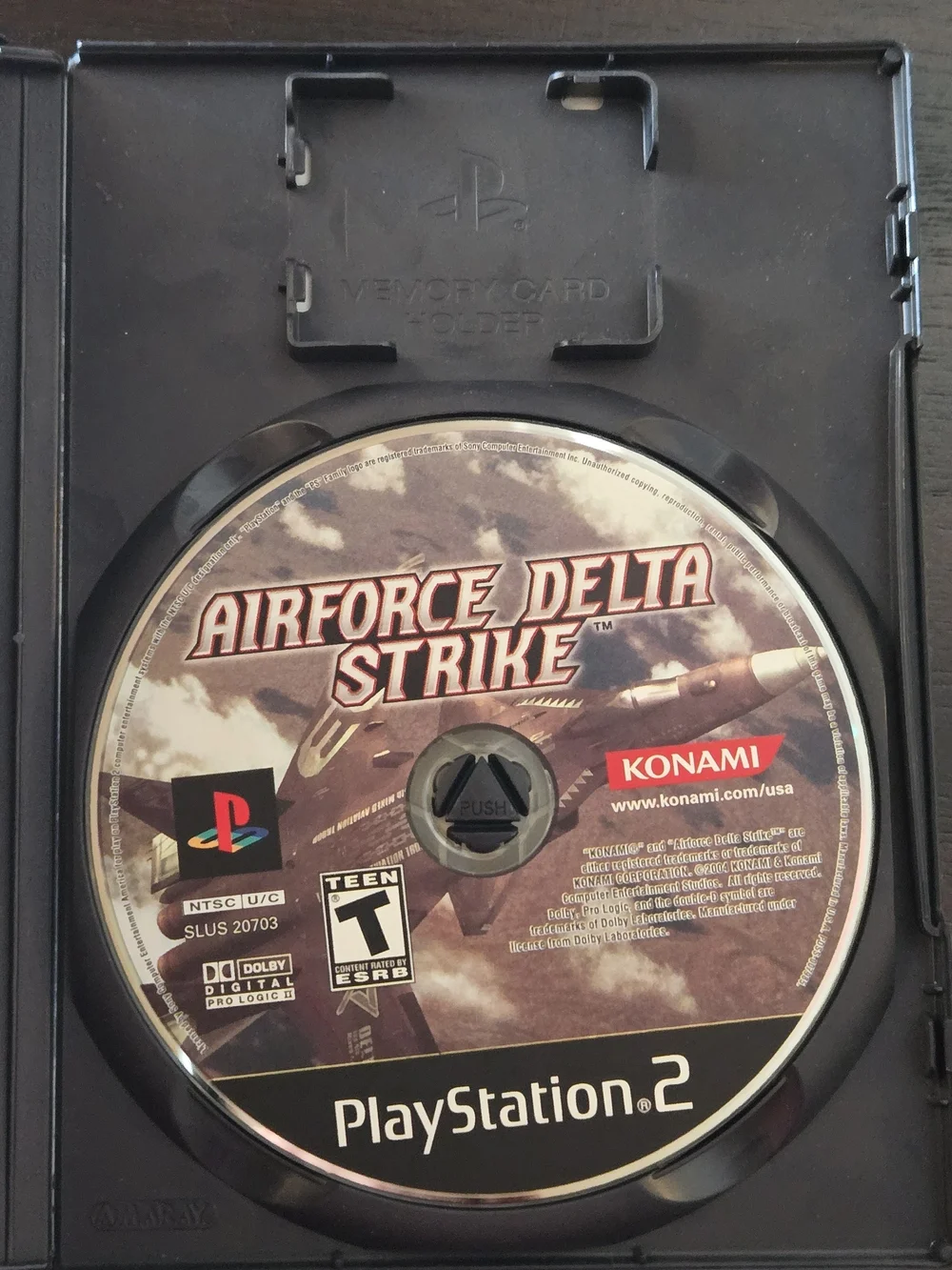 Konami airforce delta